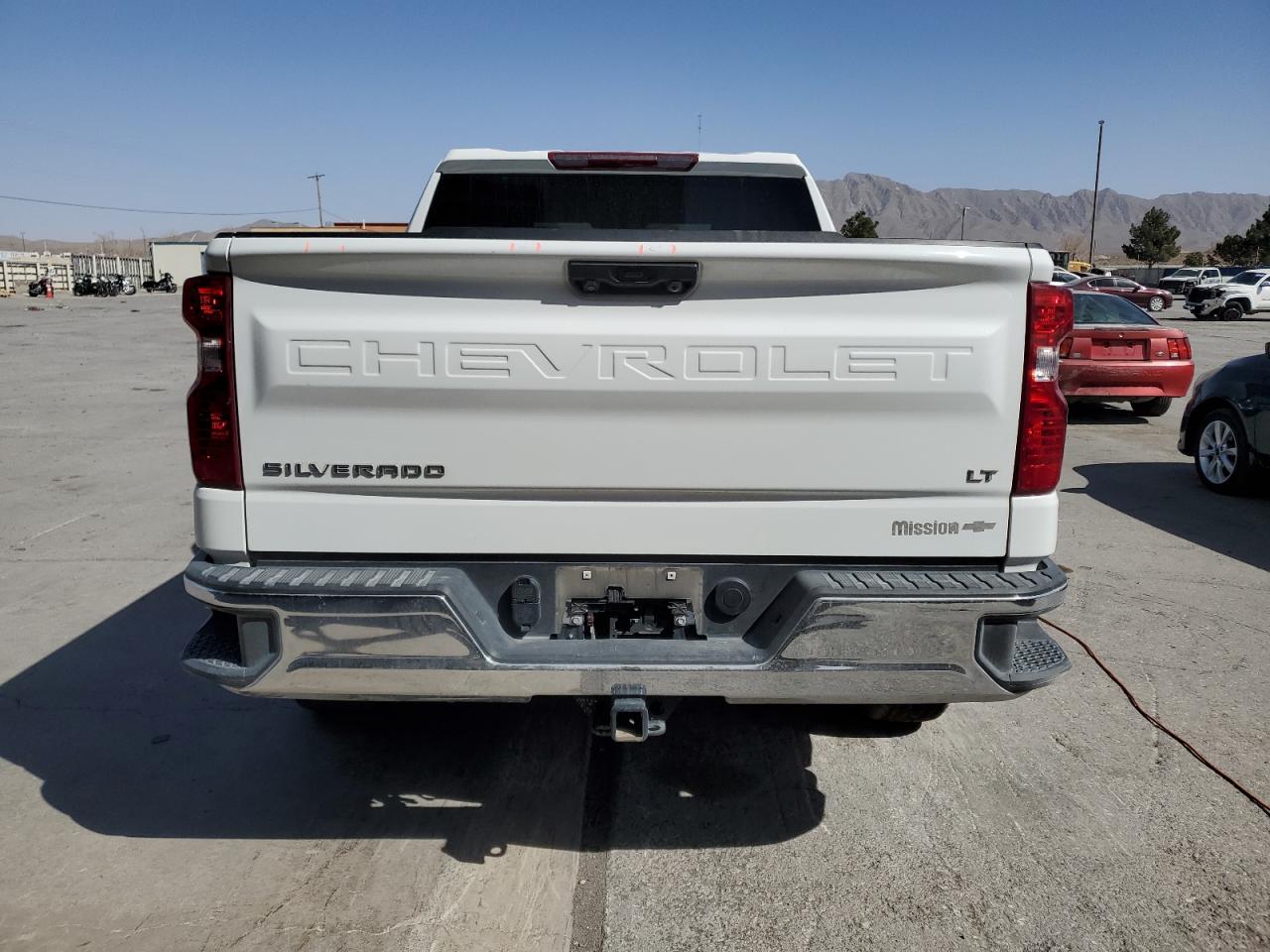 2023 CHEVROLET SILVERADO C1500 LT VIN:3GCPACEKXPG144247