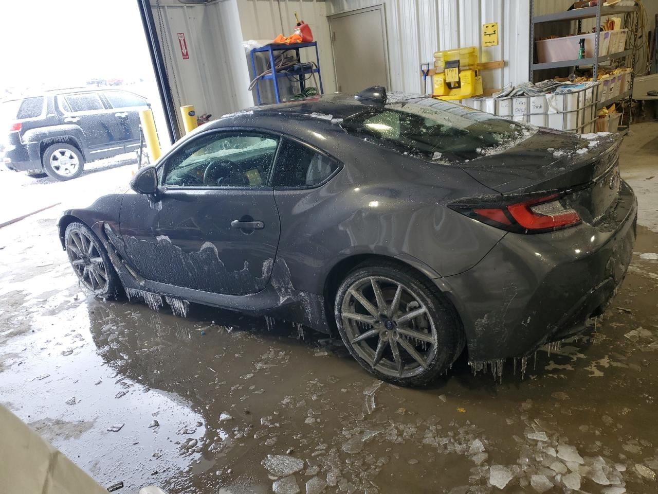 2022 SUBARU BRZ LIMITED VIN:YV1672MK4A2171735