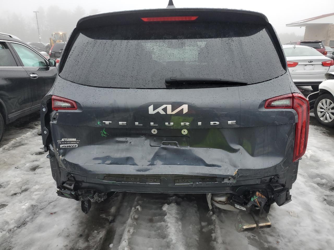 2022 KIA TELLURIDE EX VIN:5XYP3DHC4NG305126