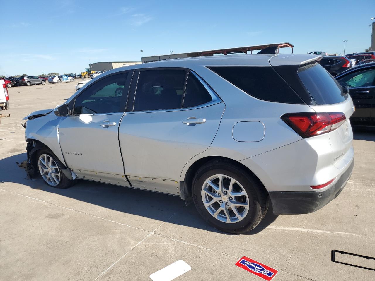 2022 CHEVROLET EQUINOX LT VIN:3GNAXKEVXNS103594