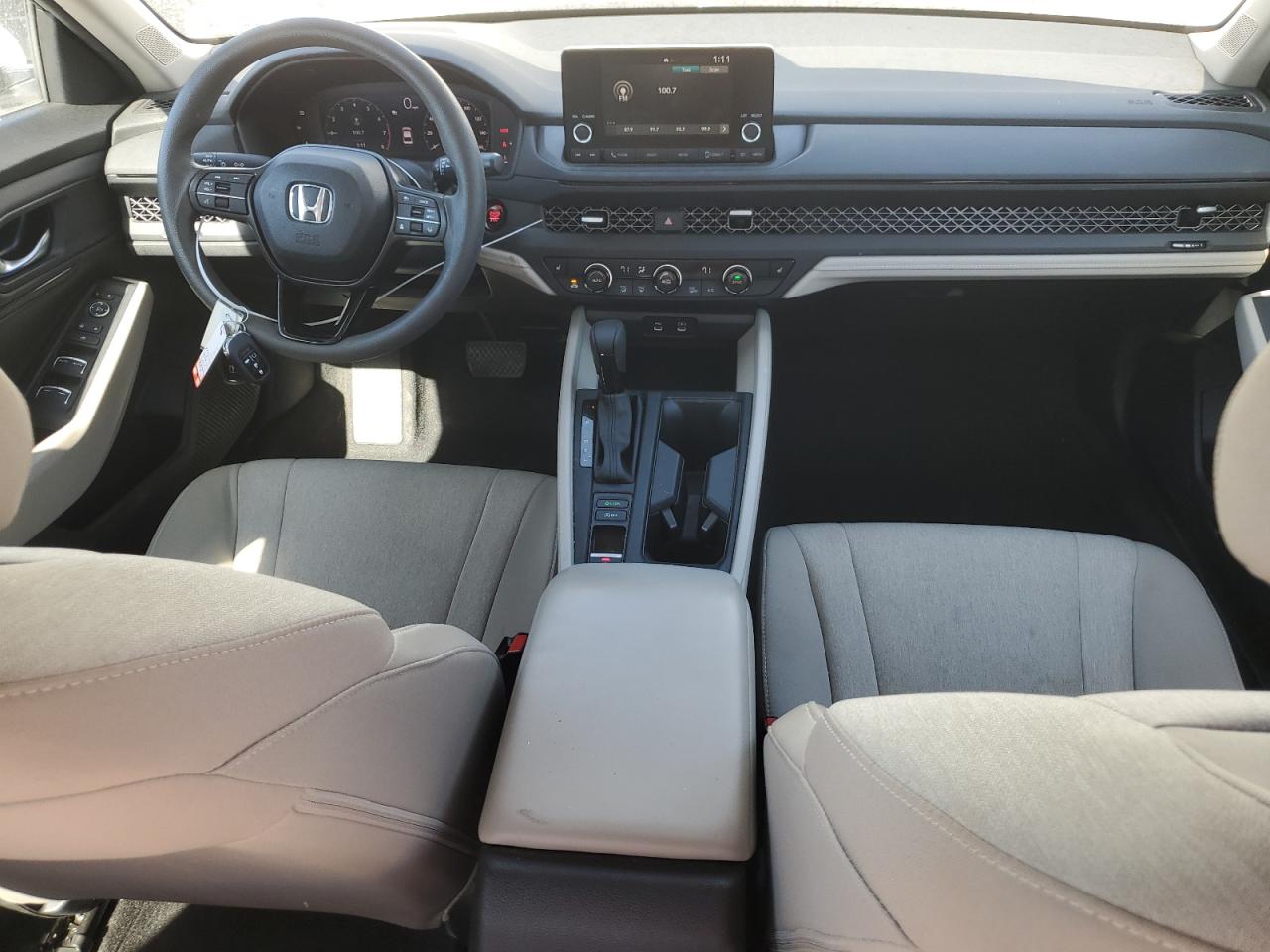 2024 HONDA ACCORD EX VIN:1HGCY1F34RA054780