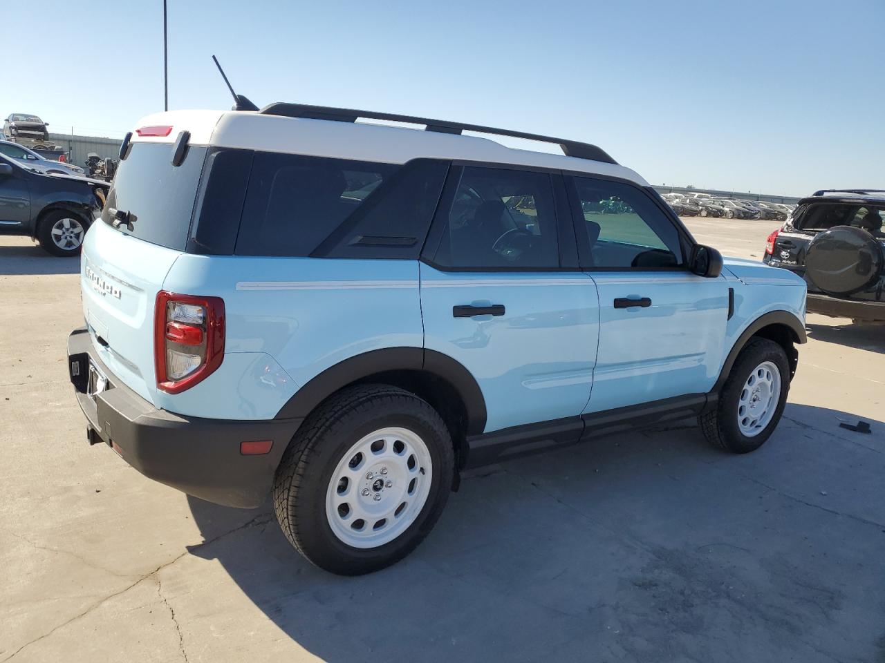 2024 FORD BRONCO SPORT HERITAGE VIN:3FMCR9G65RRE99789
