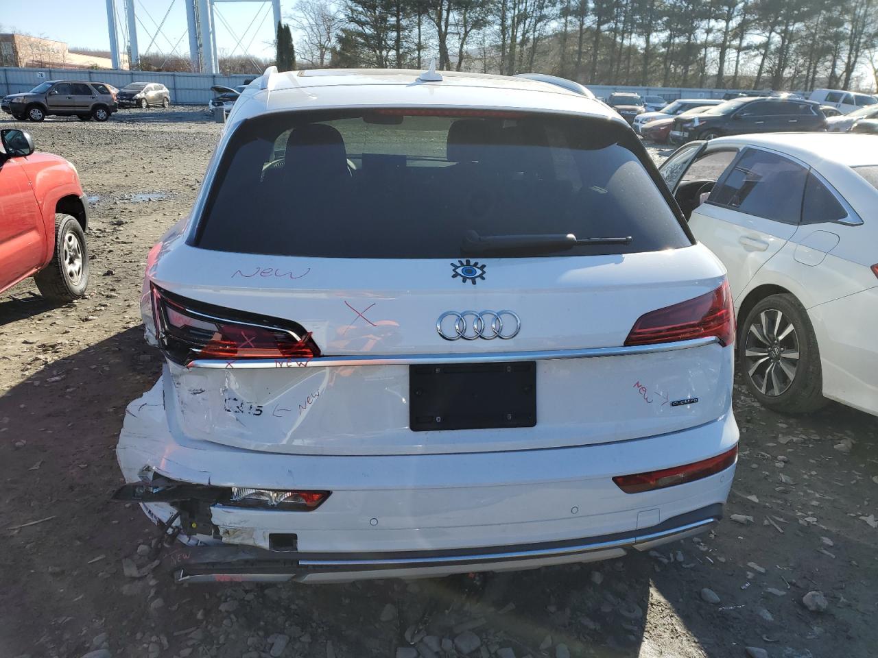 2023 AUDI Q5 PREMIUM 40 VIN:WA1ABAFY0P2172975