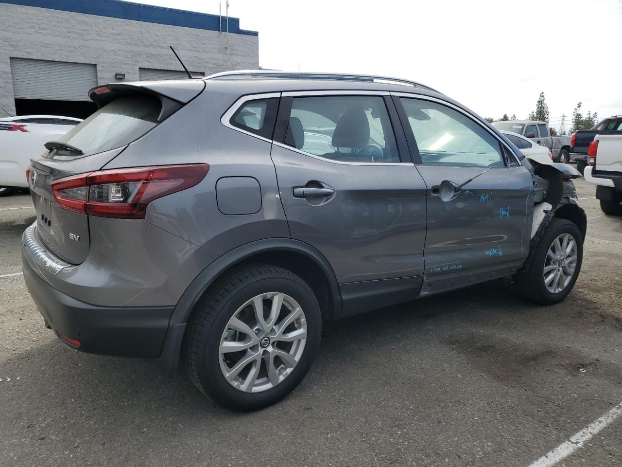 2022 NISSAN ROGUE SPORT SV VIN:JN1BJ1BV5NW346170