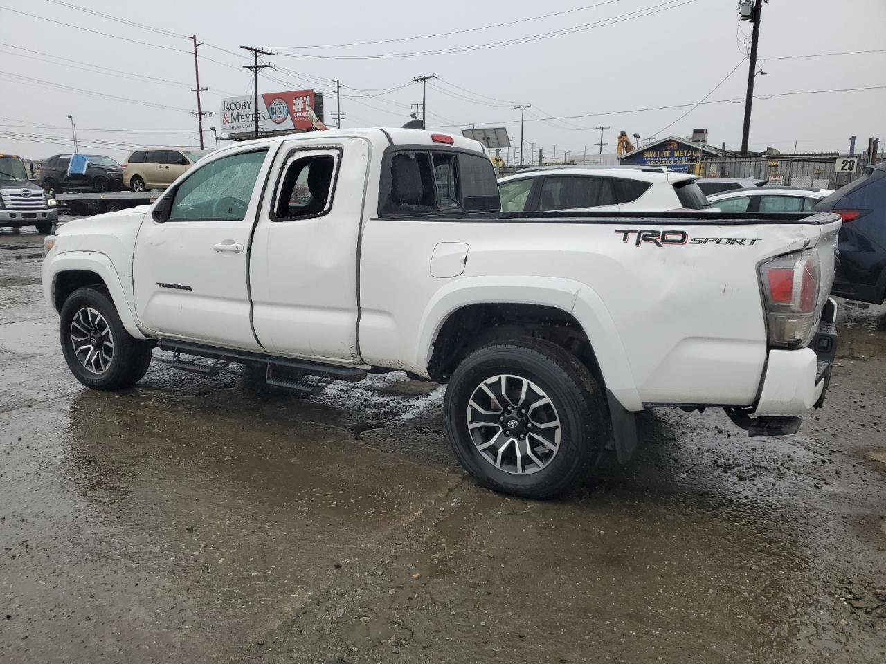 2023 TOYOTA TACOMA ACCESS CAB VIN:3TYRZ5CN0PT025266