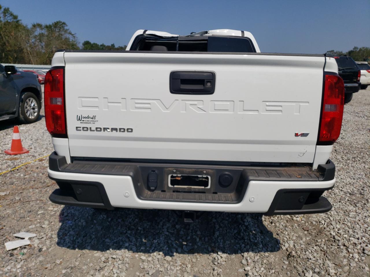 2022 CHEVROLET COLORADO Z71 VIN:1GCGTDEN3N1325759