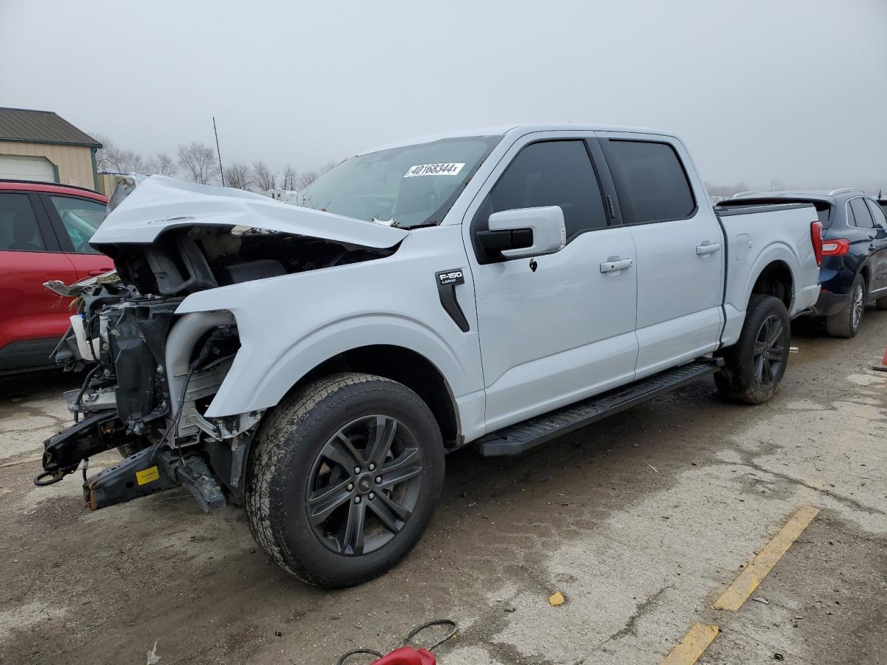 2022 FORD F150 SUPERCREW VIN:JN8AZ1MW2BW178253