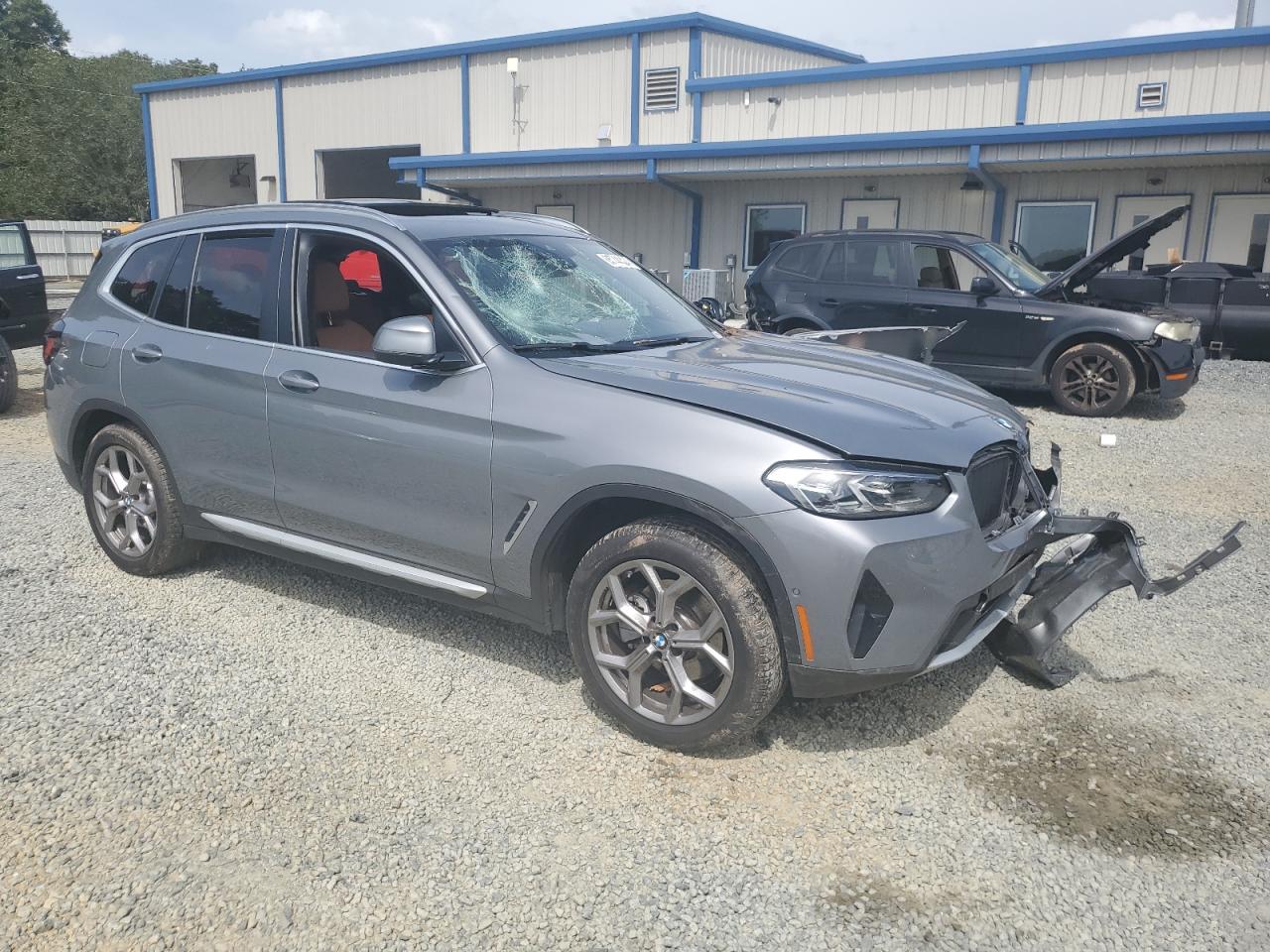 2023 BMW X3 XDRIVE30I VIN:WBX57DP09PN244339