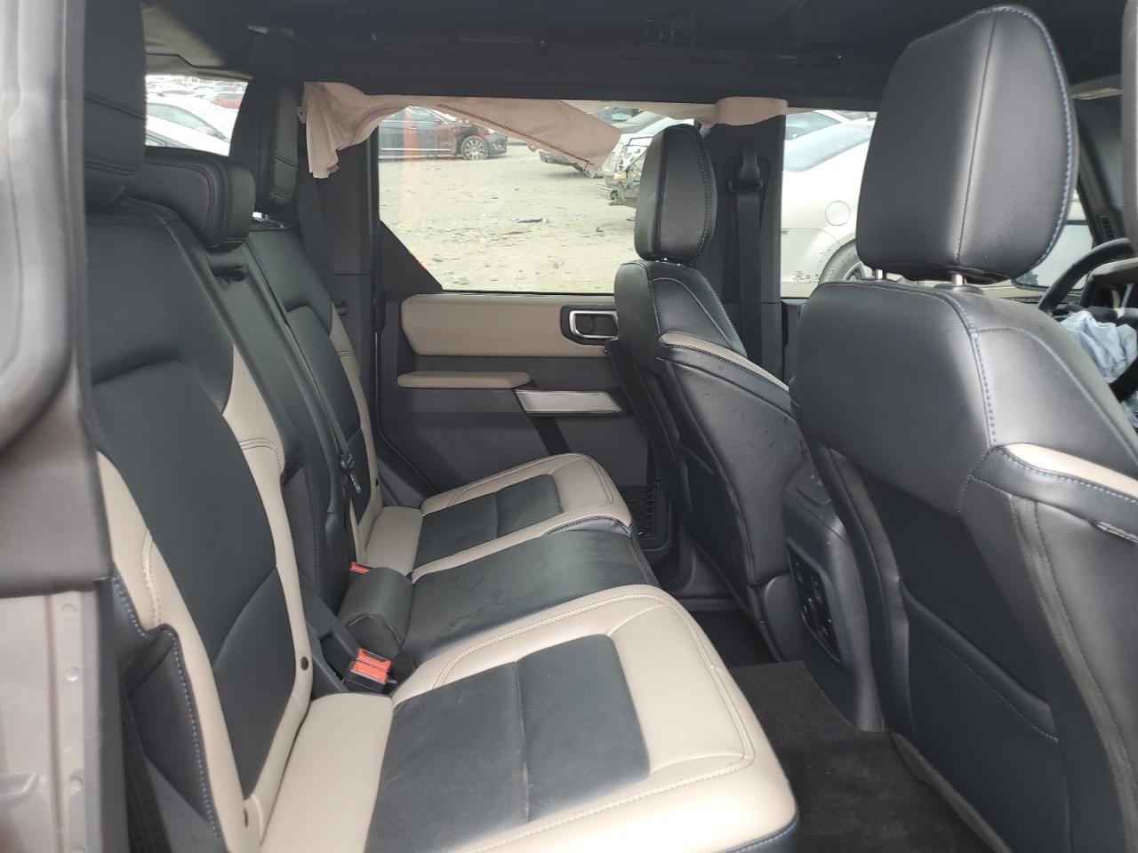 2022 FORD BRONCO BASE VIN:1FMEE5DP3NLB69779