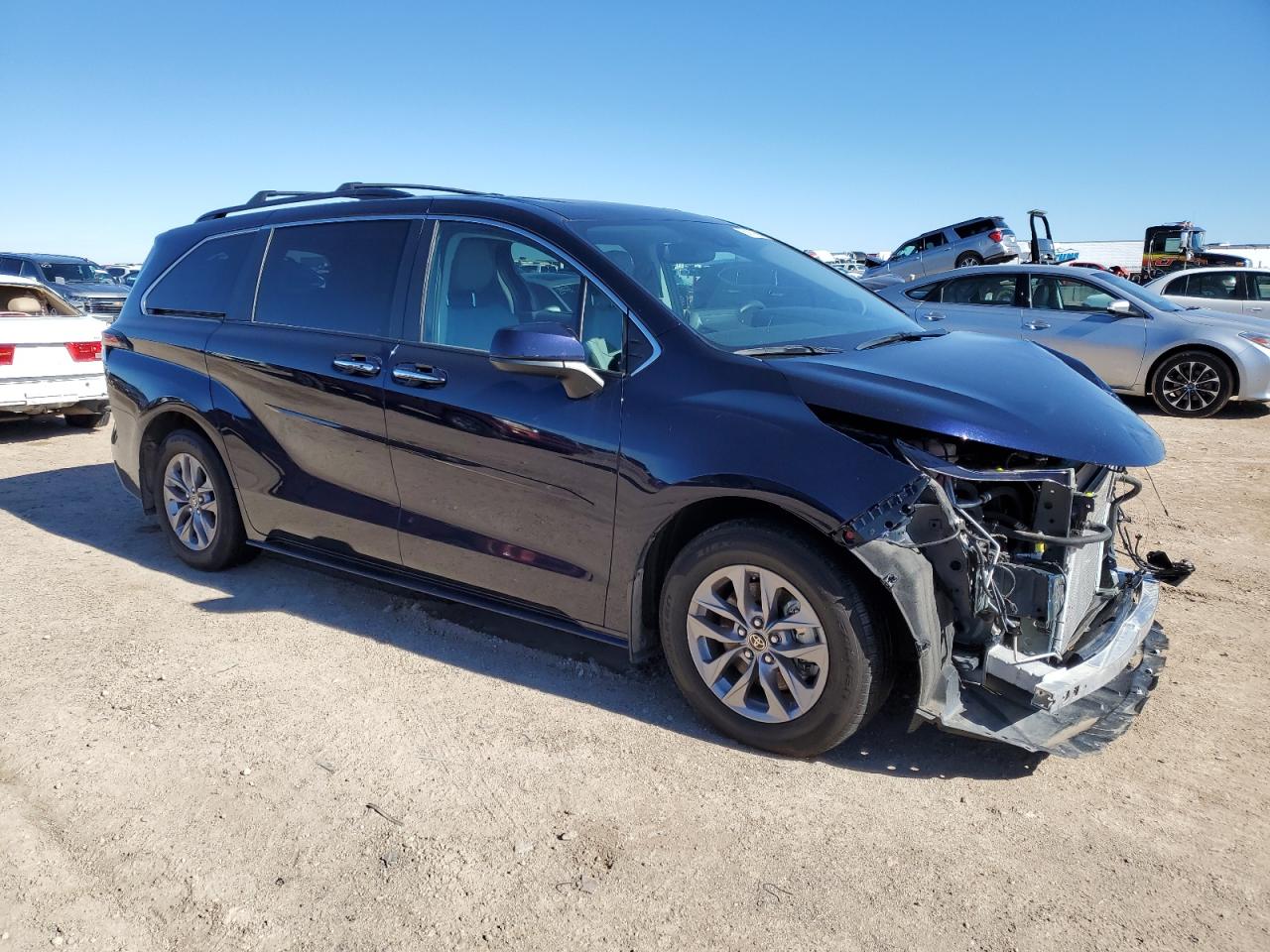 2023 TOYOTA SIENNA XLE VIN:5TDJSKFC6PS088958