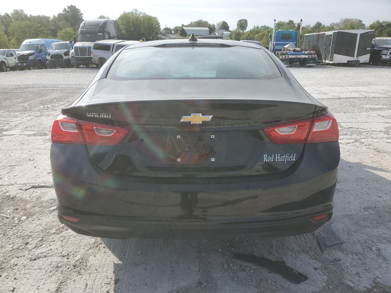 2022 CHEVROLET MALIBU LS VIN:1G1ZB5ST7NF197963