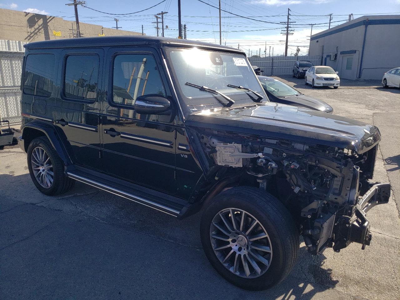 2023 MERCEDES-BENZ G 550 VIN:W1NYC6BJ3PX461528