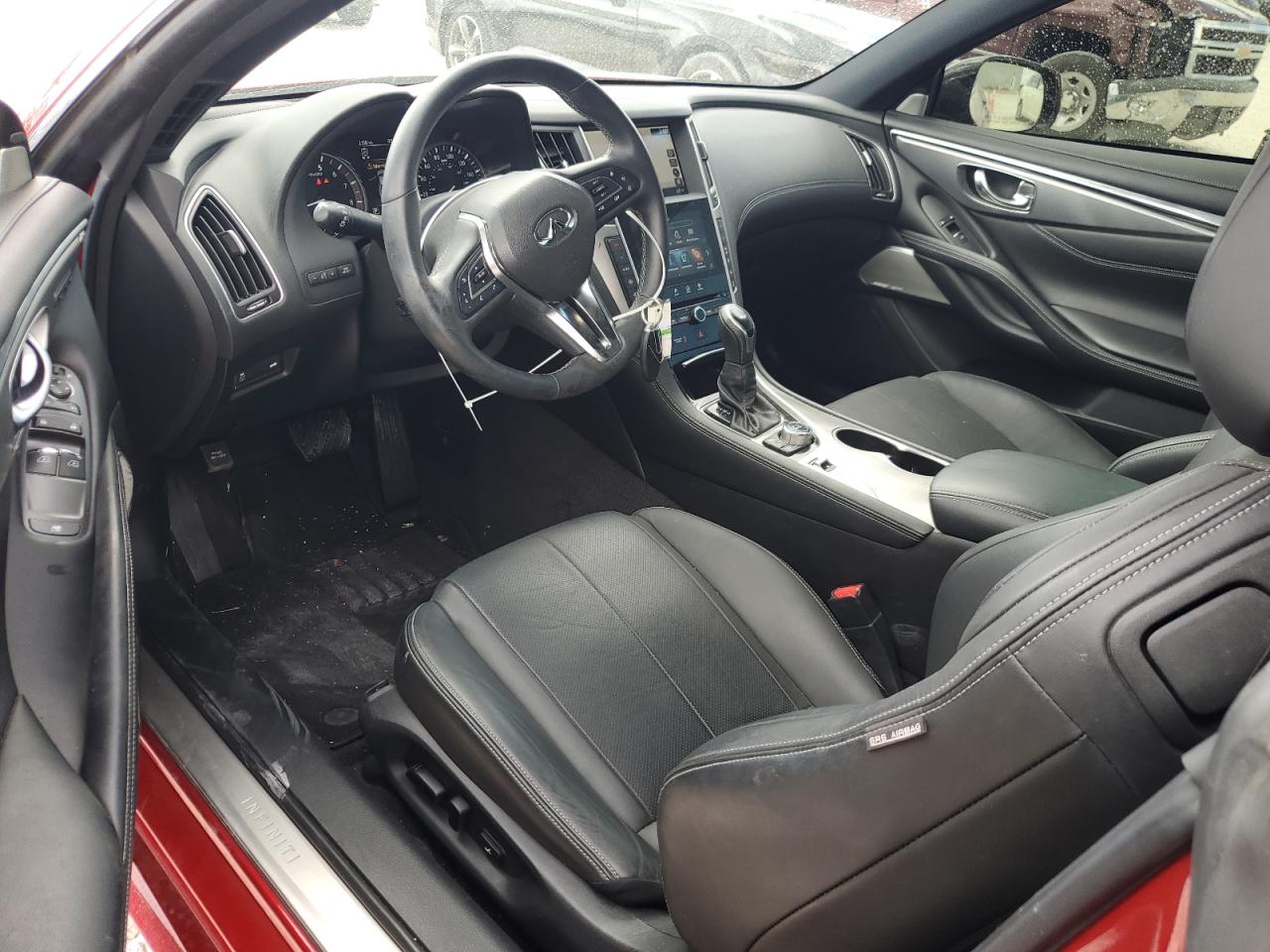 2022 INFINITI Q60 LUXE VIN:JN1EV7KK5NM600143