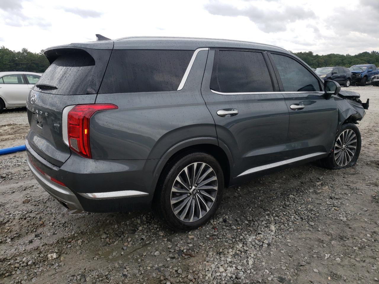 2024 HYUNDAI PALISADE CALLIGRAPHY VIN:KM8R7DGE3RU712810