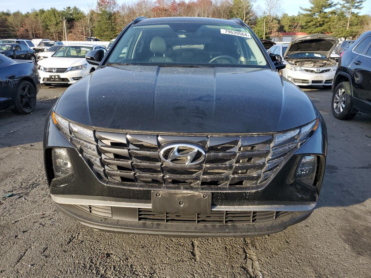2024 HYUNDAI TUCSON SEL VIN:5NMJFCDEXRH319171