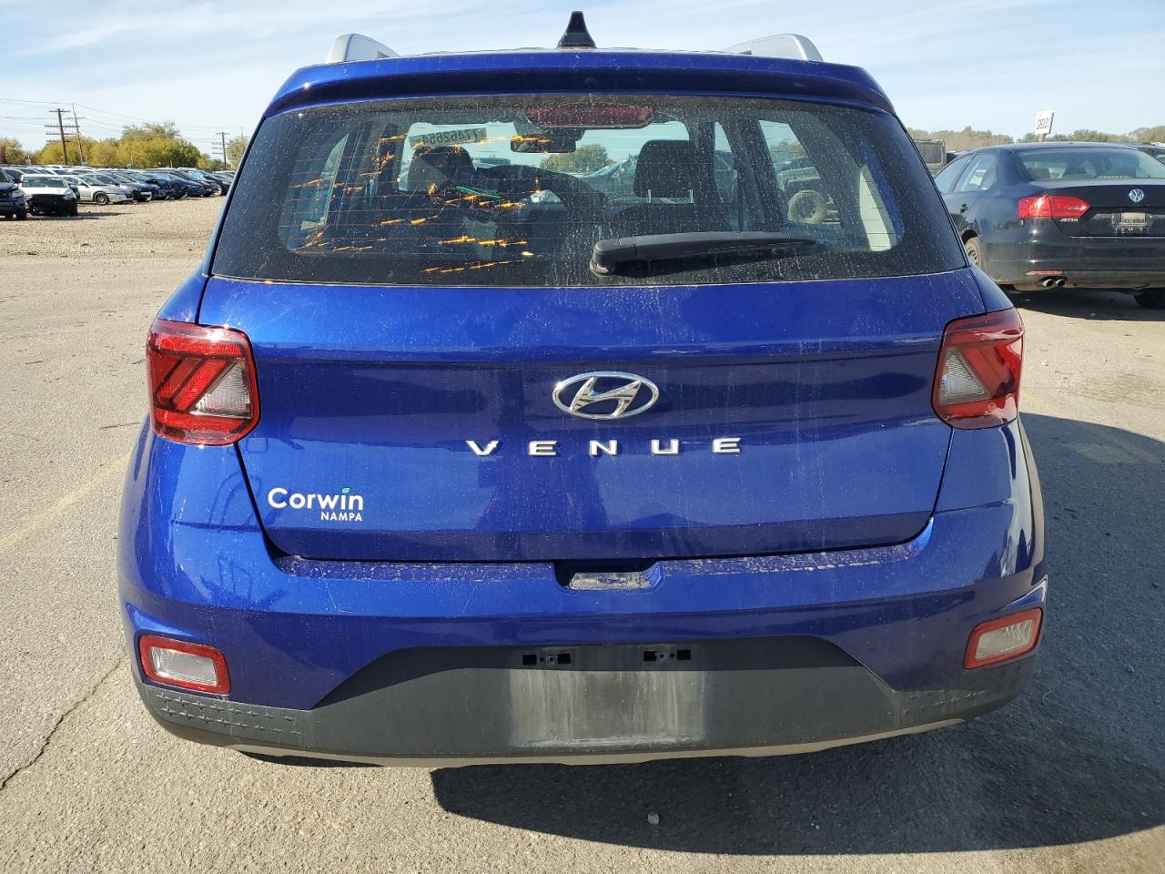 2022 HYUNDAI VENUE SEL VIN:KMHRC8A3XNU161926