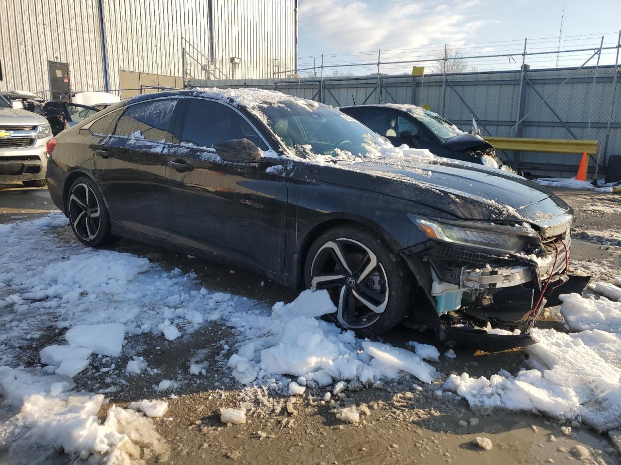 2022 HONDA ACCORD SPORT VIN:1HGCV1F36NA037563