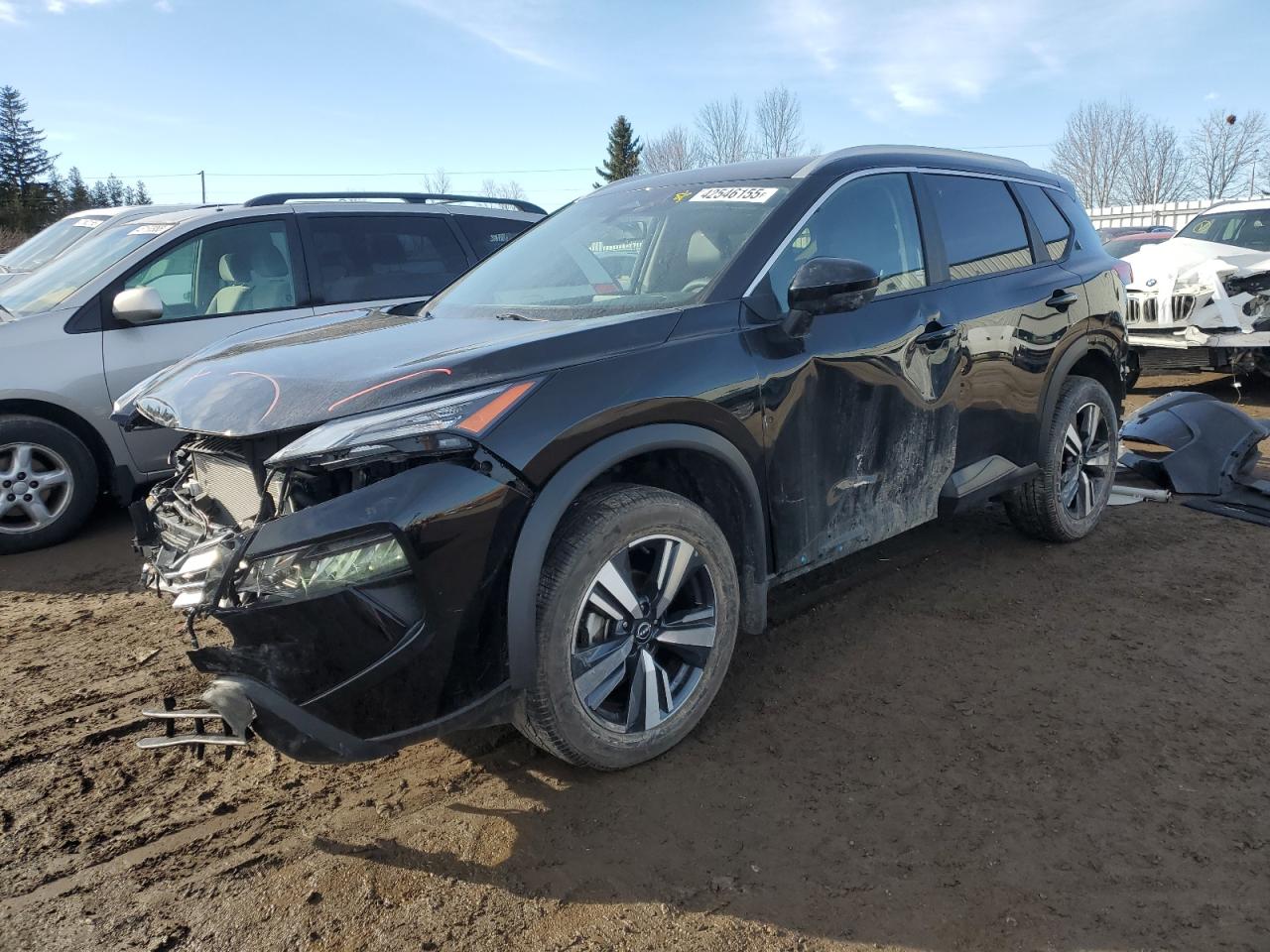 2024 NISSAN ROGUE SV VIN:JN8BT3BB6RW281378