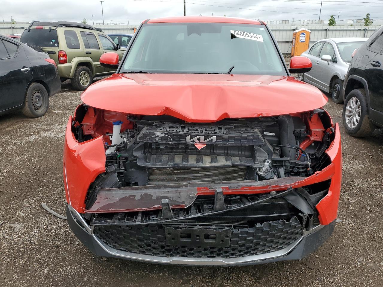 2023 KIA SOUL LX VIN:KNDJ23AU4P7211253