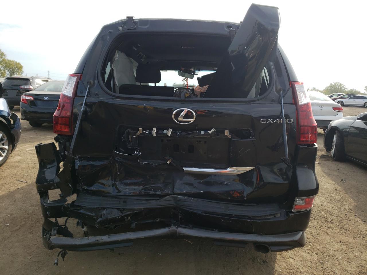 2022 LEXUS GX 460 VIN:JTJAM7BXXN5309171