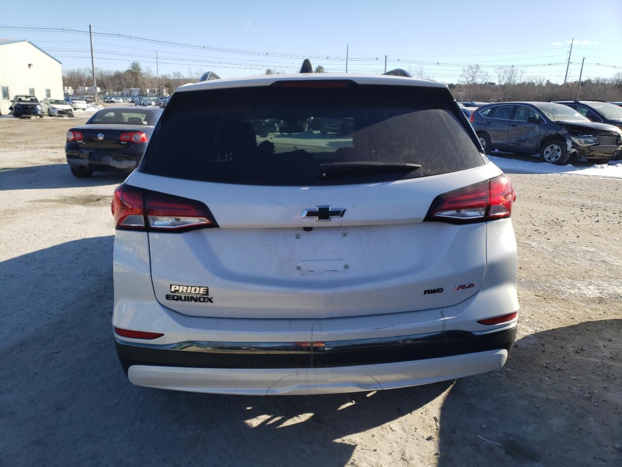 2023 CHEVROLET EQUINOX RS VIN:3GNAXWEG1PL215044