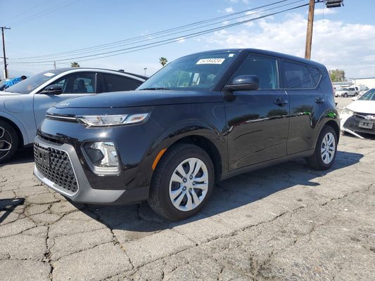 2022 KIA SOUL LX VIN:KNDJ23AUXN7172682