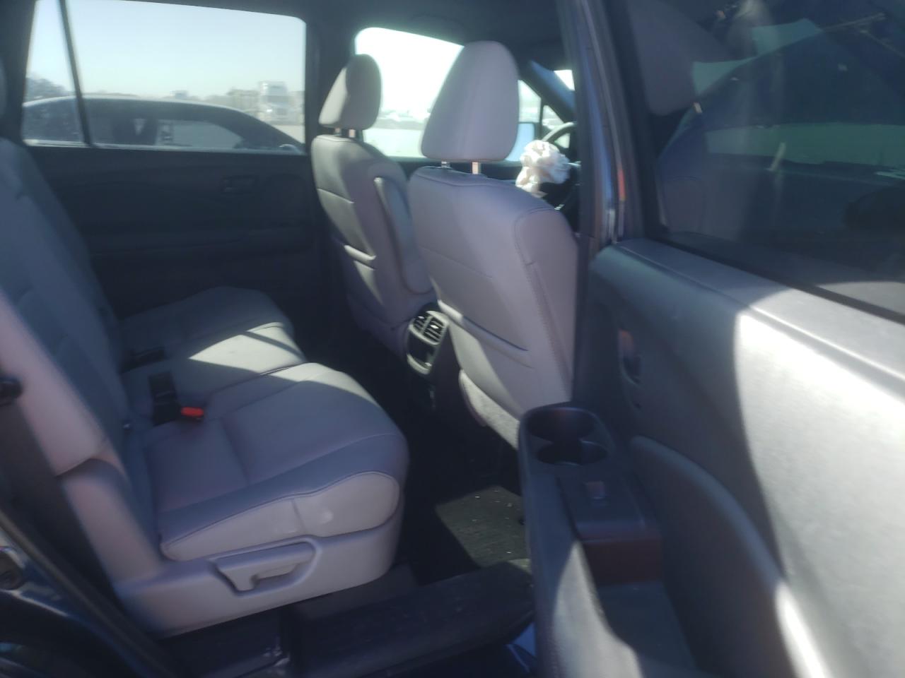 2022 HONDA PASSPORT EXL VIN:5FNYF7H50NB004407