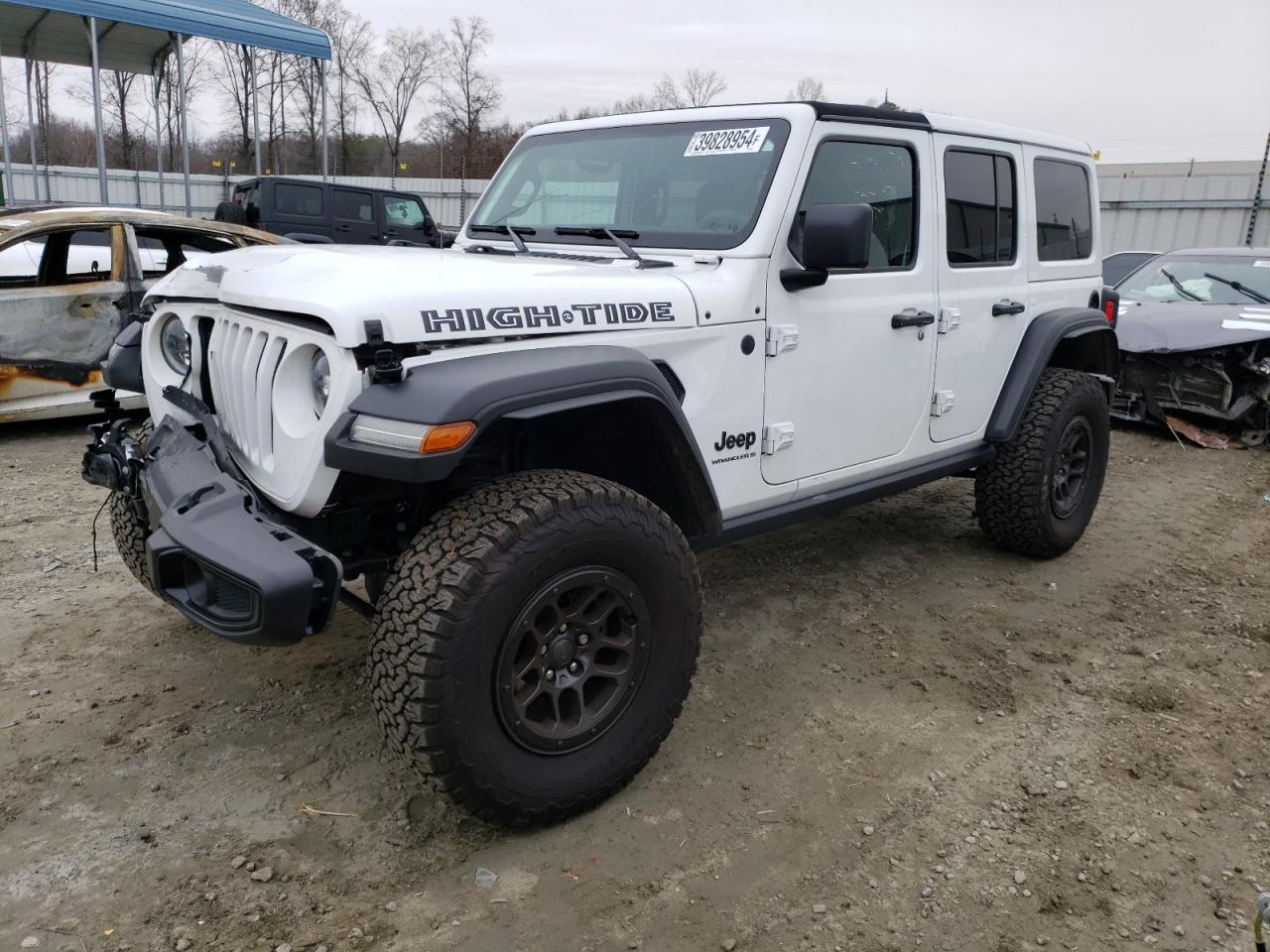 2023 JEEP WRANGLER SPORT VIN:1C4HJXDG4PW688821