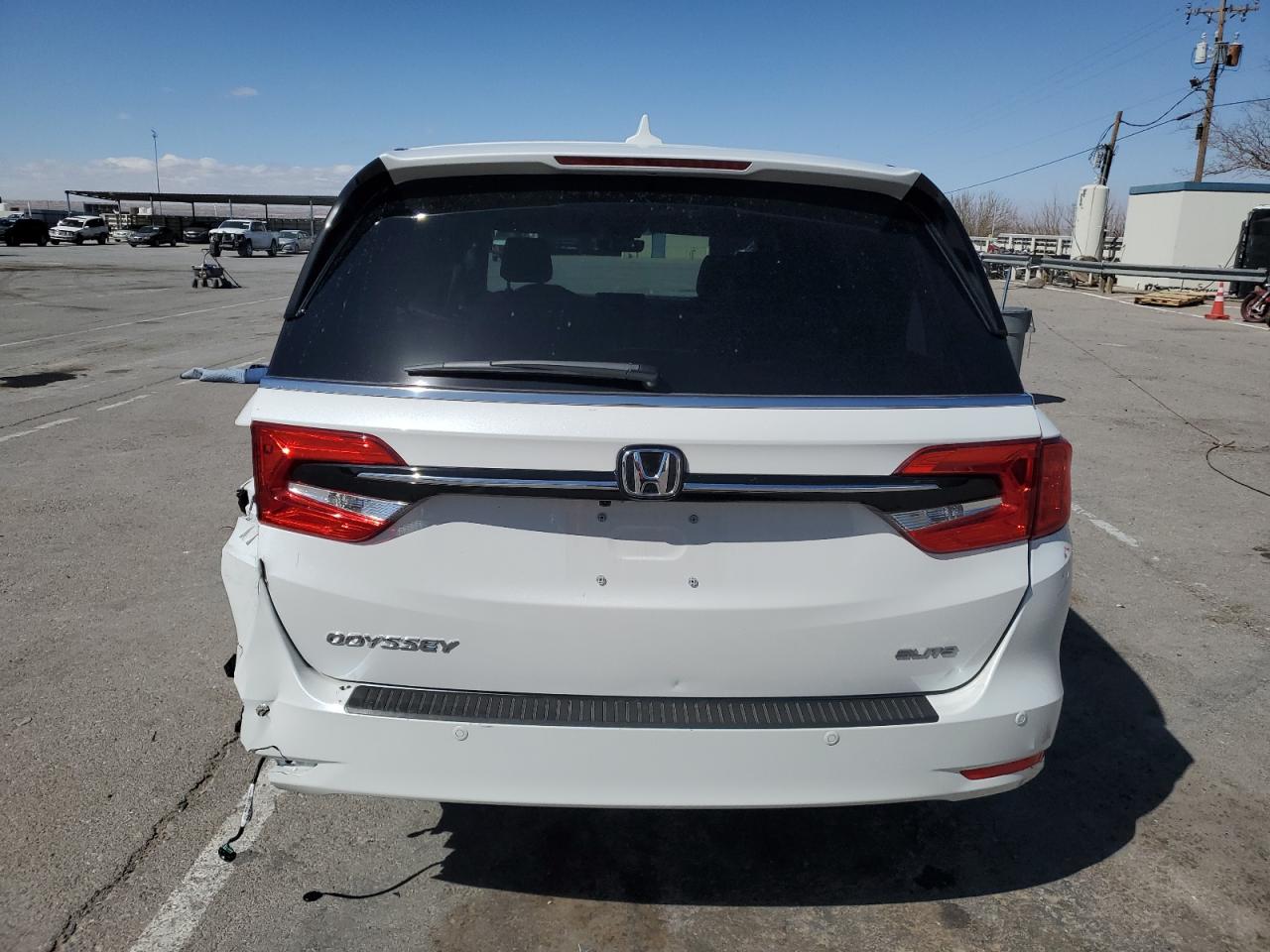 2024 HONDA ODYSSEY ELITE VIN:5FNRL6H90RB039223