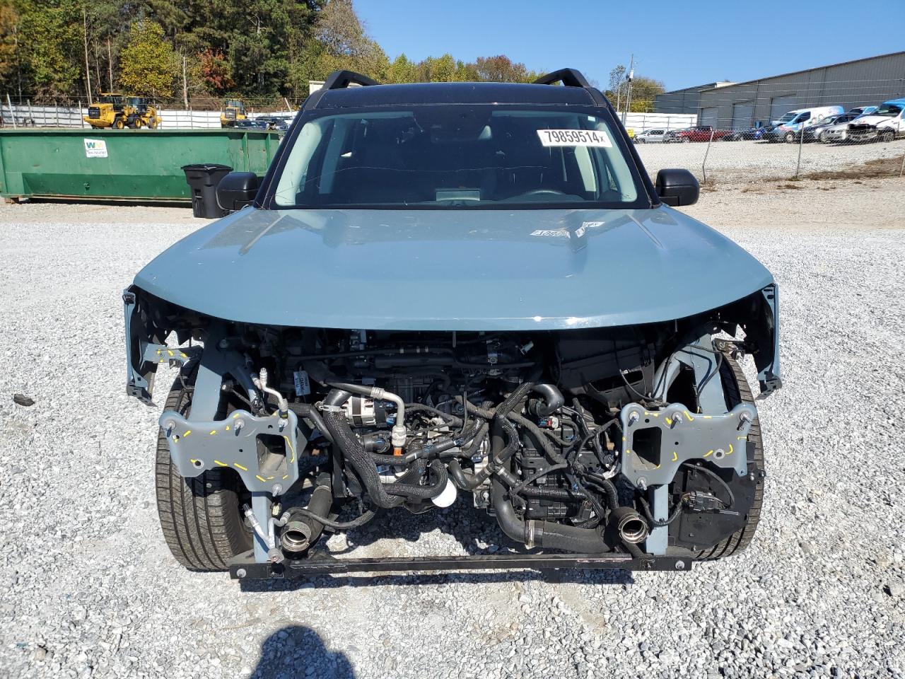 2022 FORD BRONCO SPORT OUTER BANKS VIN:3FMCR9C6XNRD33235