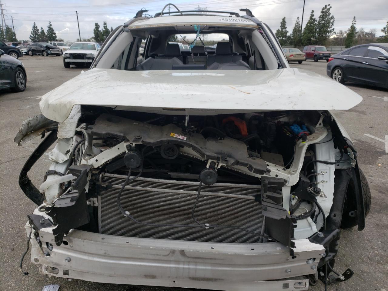 2022 TOYOTA RAV4 XLE PREMIUM VIN:JTMB6RFV1ND527611