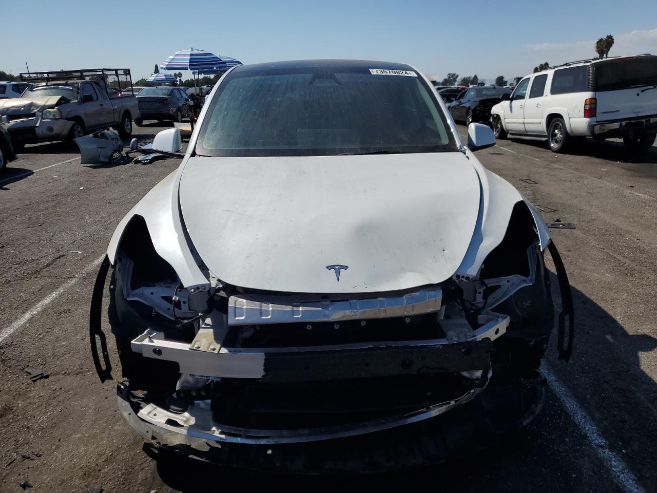 2023 TESLA MODEL Y  VIN:7SAYGDEE7PF971148