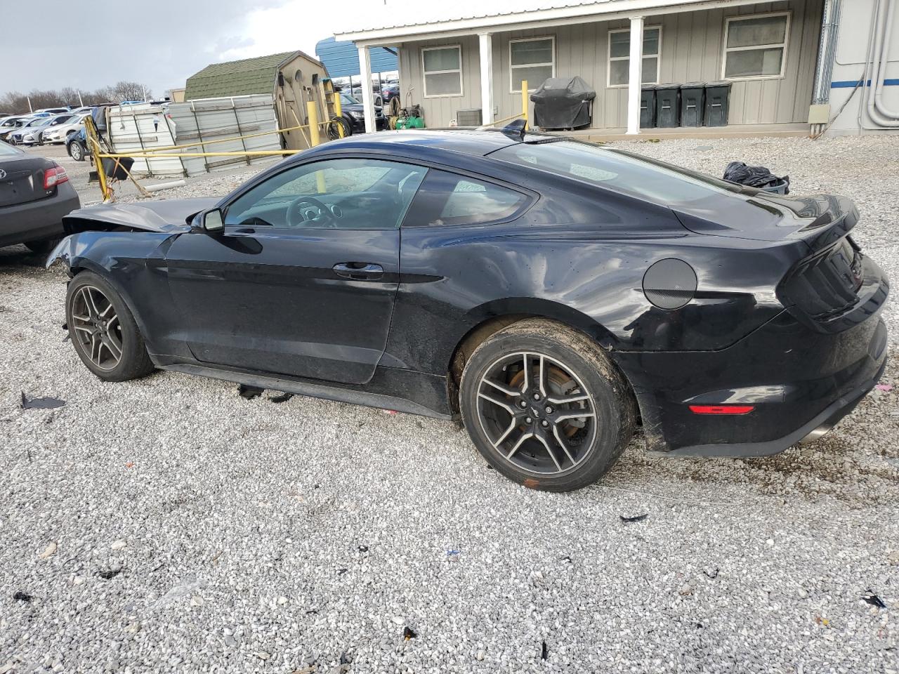 2022 FORD MUSTANG  VIN:1FA6P8TH5N5121693