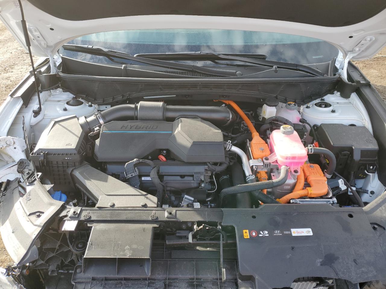 2024 HYUNDAI TUCSON SEL CONVENIENCE VIN:KM8JCCD19RU211490