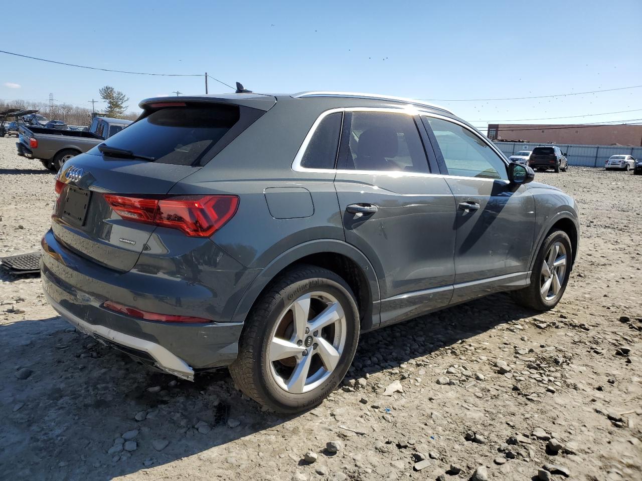 2022 AUDI Q3 PREMIUM 40 VIN:WA1AUCF33N1020993