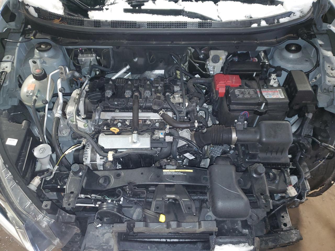 2022 NISSAN KICKS SV VIN:3N1CP5CV4NL523323
