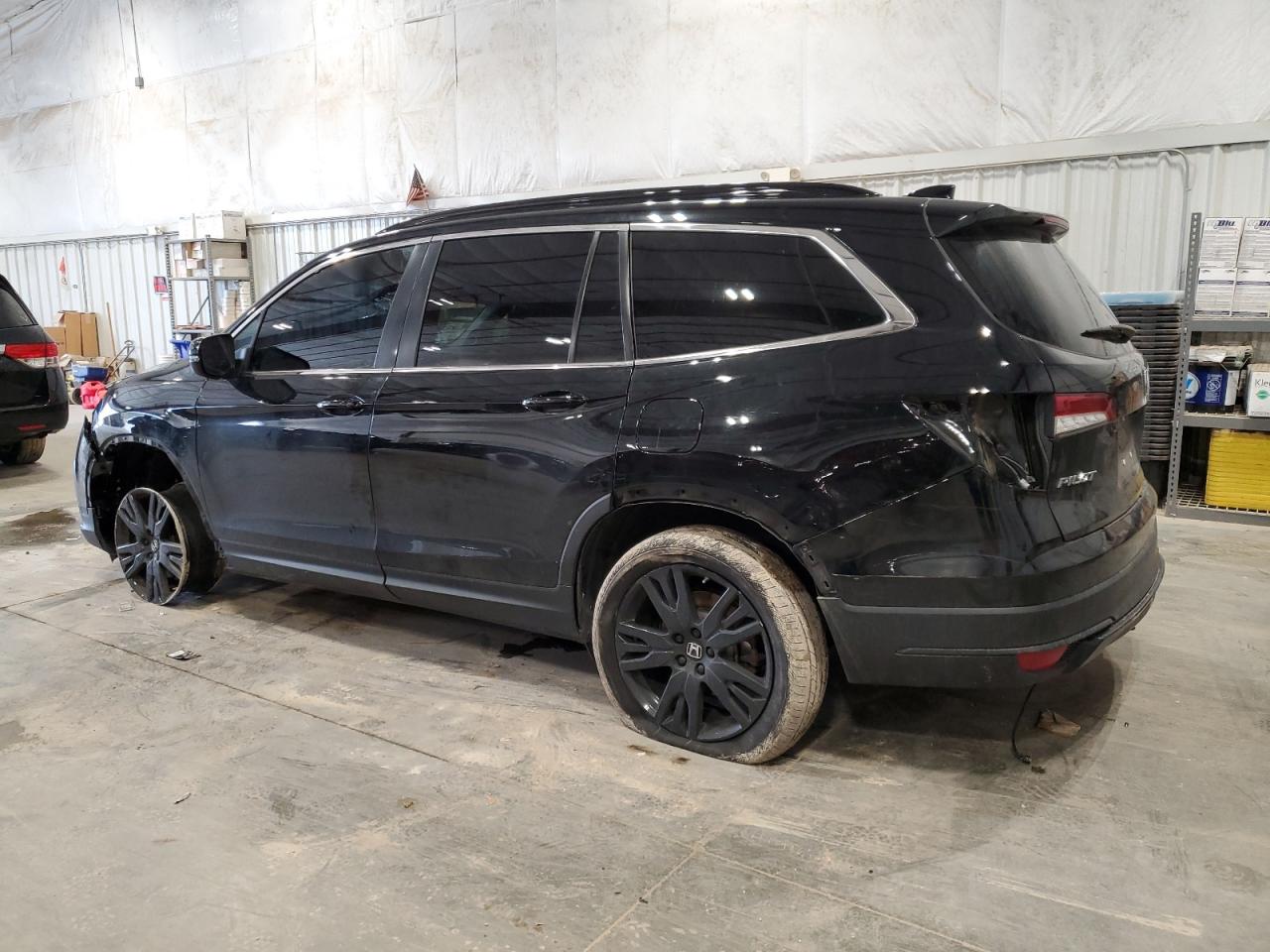 2022 HONDA PILOT SE VIN:5FNYF6H29NB102397