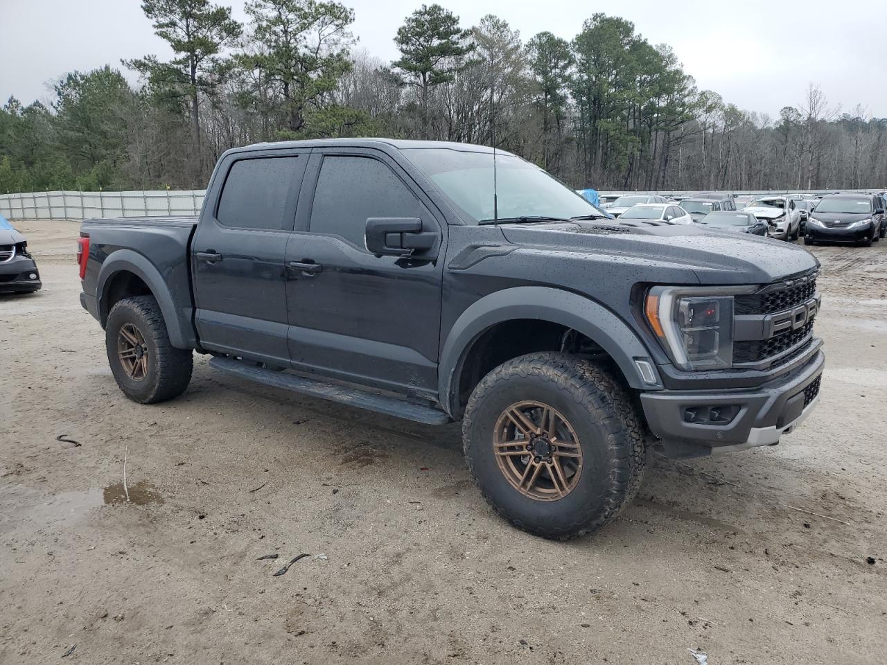 2022 FORD F150 RAPTOR VIN:1FTFW1RG2NFB76535