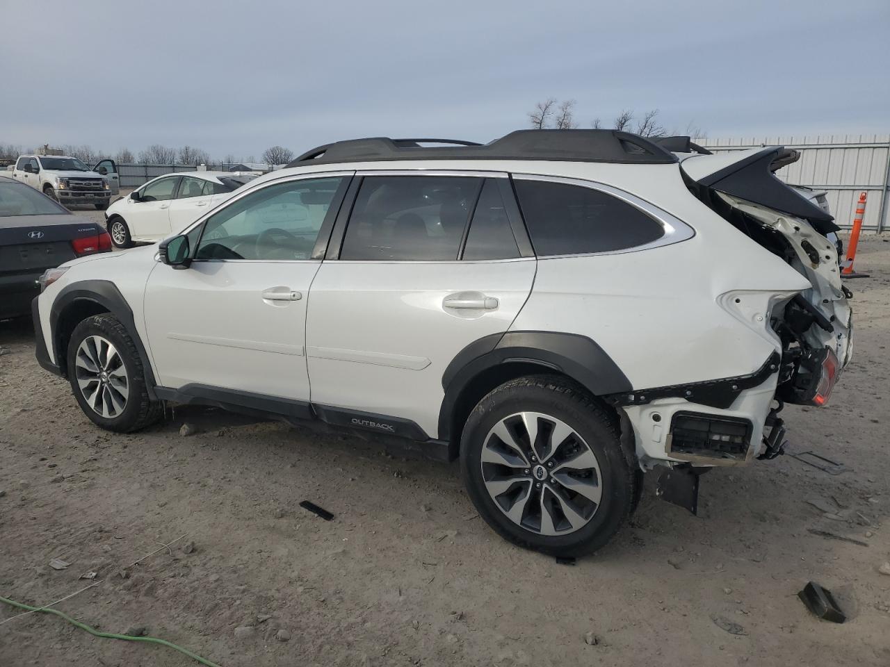 2023 SUBARU OUTBACK LIMITED XT VIN:4S4BTGND0P3186857
