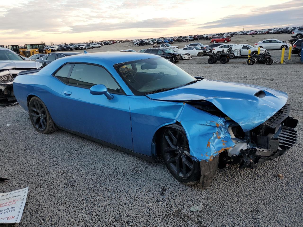 2023 DODGE CHALLENGER GT VIN:2C3CDZJG7PH680426