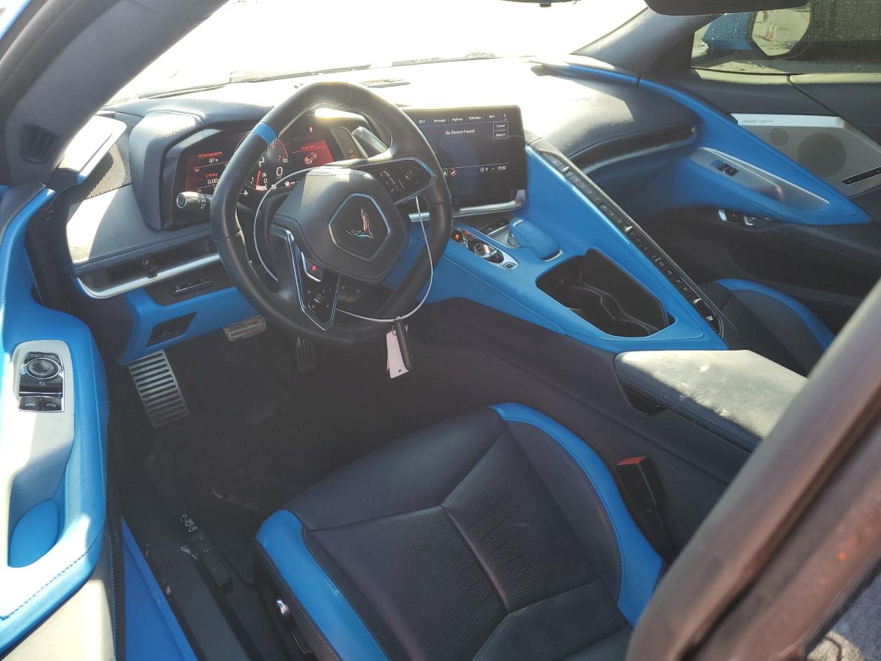 2022 CHEVROLET CORVETTE STINGRAY 3LT VIN:1G1YC2D44N5103685