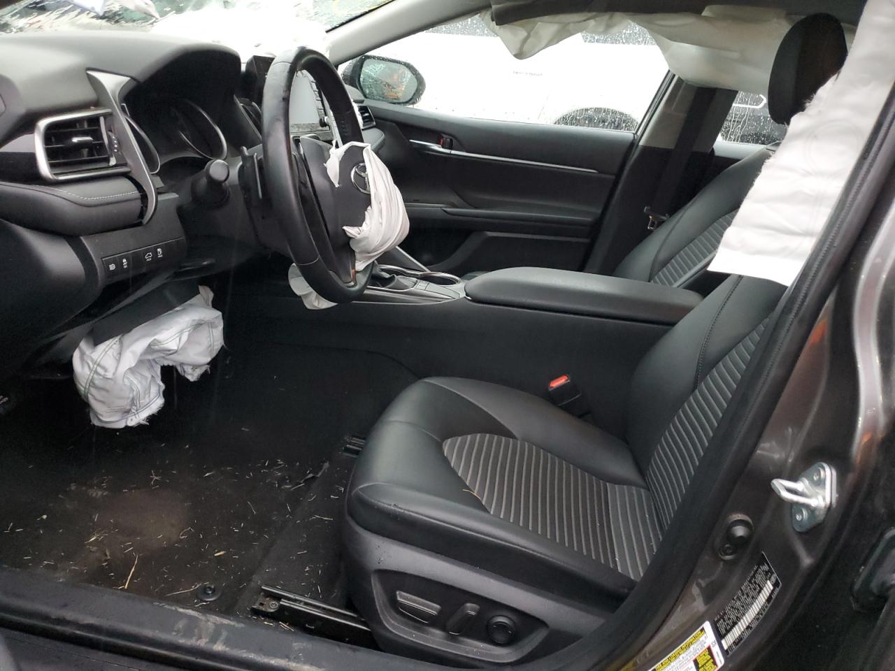 2022 TOYOTA CAMRY SE VIN:4T1G11AK6NU709707