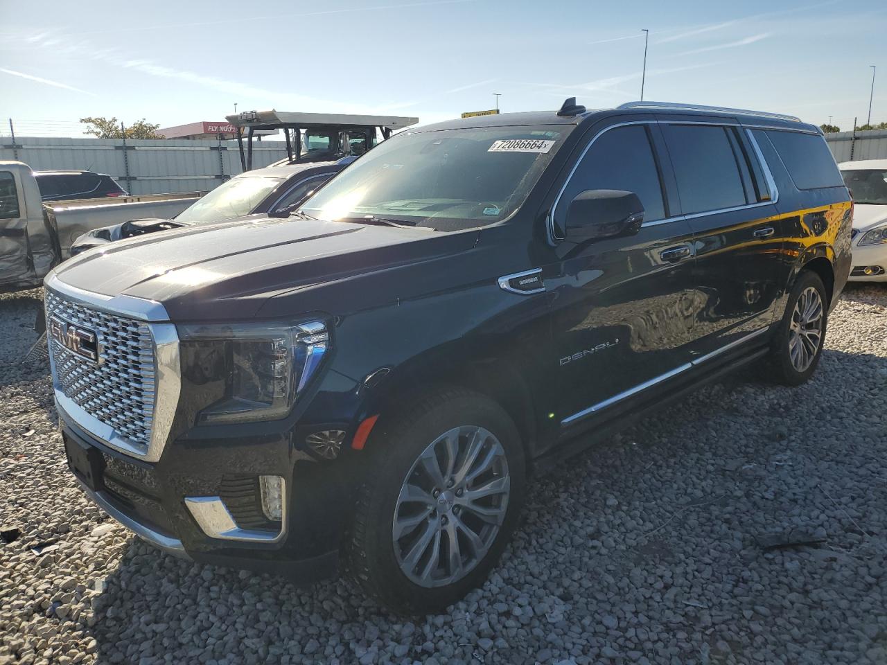 2022 GMC YUKON XL DENALI VIN:1GKS2JKT2NR112645