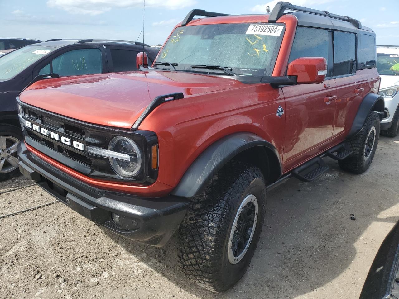2023 FORD BRONCO BASE VIN:1FMDE5DH3PLB10433