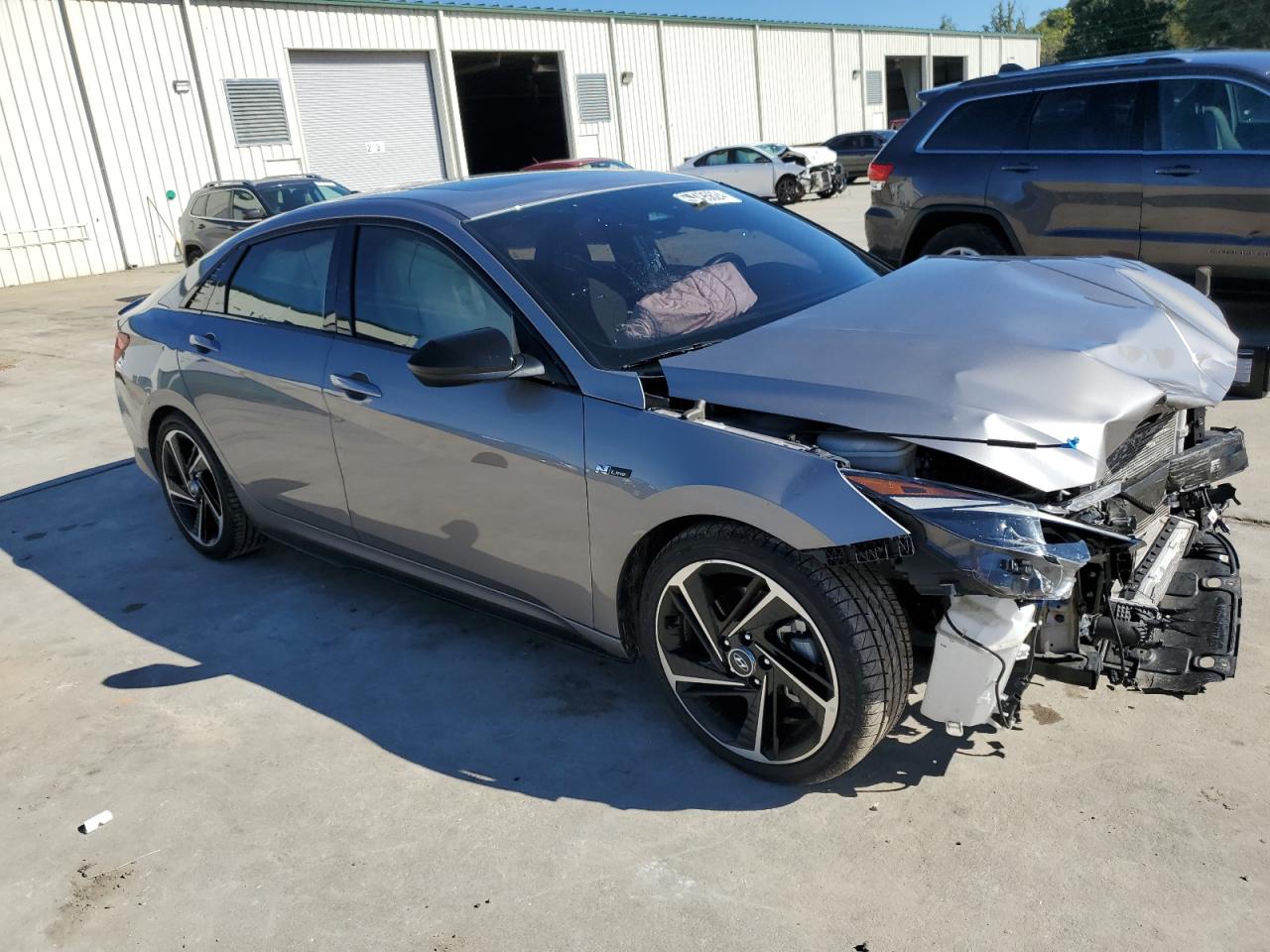 2023 HYUNDAI ELANTRA N LINE VIN:KMHLR4AF0PU490189