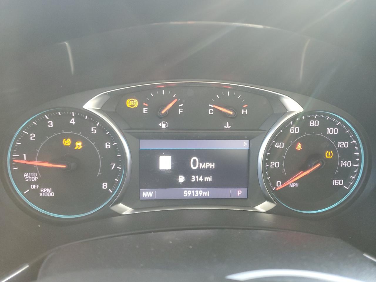 2022 CHEVROLET EQUINOX LT VIN:3VWC57BU1KM265482