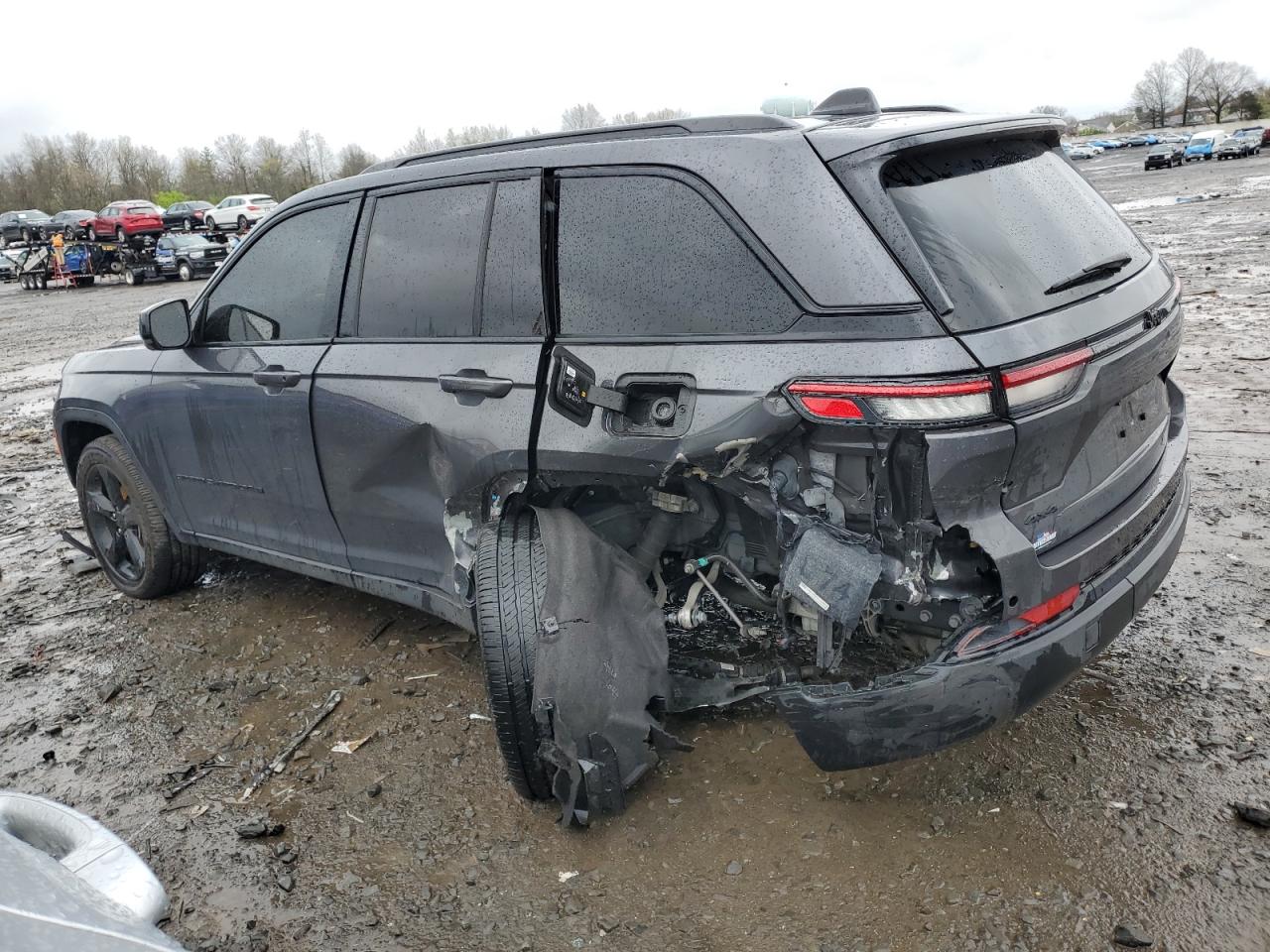 2023 JEEP GRAND CHEROKEE LAREDO VIN:1C4RJHAG9PC560025