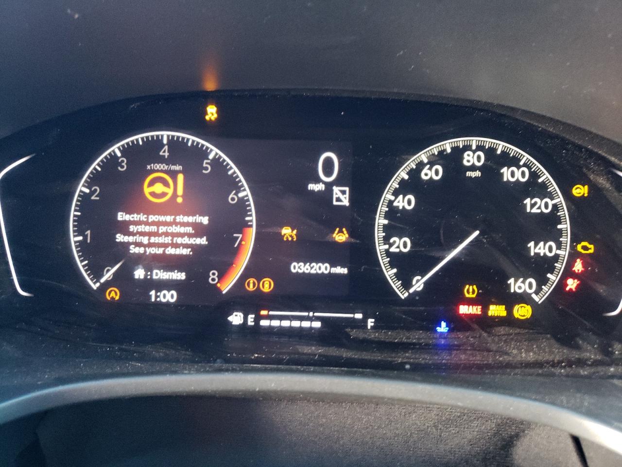 2022 HONDA CIVIC SPORT VIN:19XFL2H88NE018297
