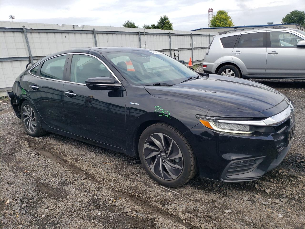 2022 HONDA INSIGHT TOURING VIN:19XZE4F95NE011712