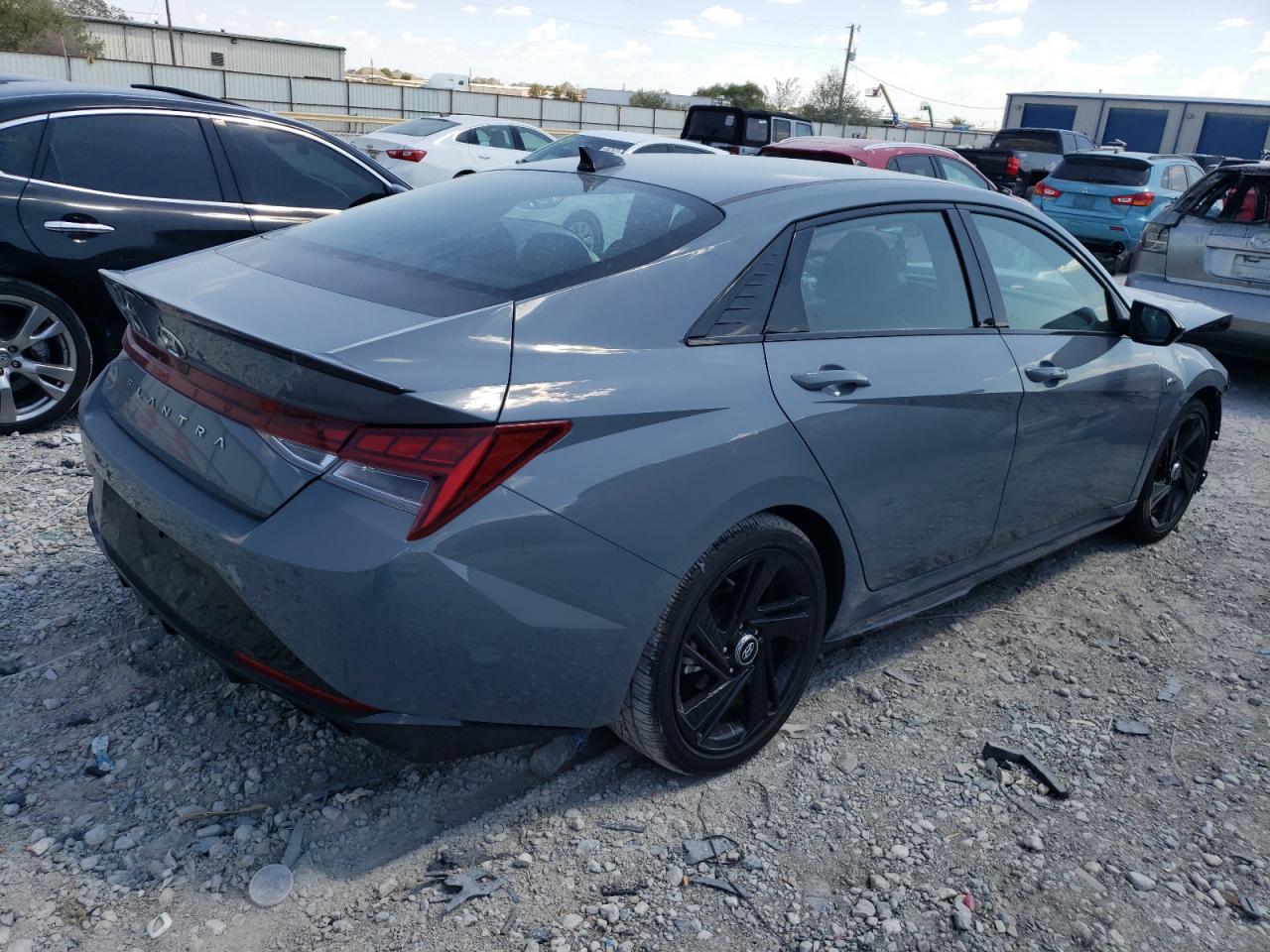 2023 HYUNDAI ELANTRA N LINE VIN:KMHLR4AF0PU452154